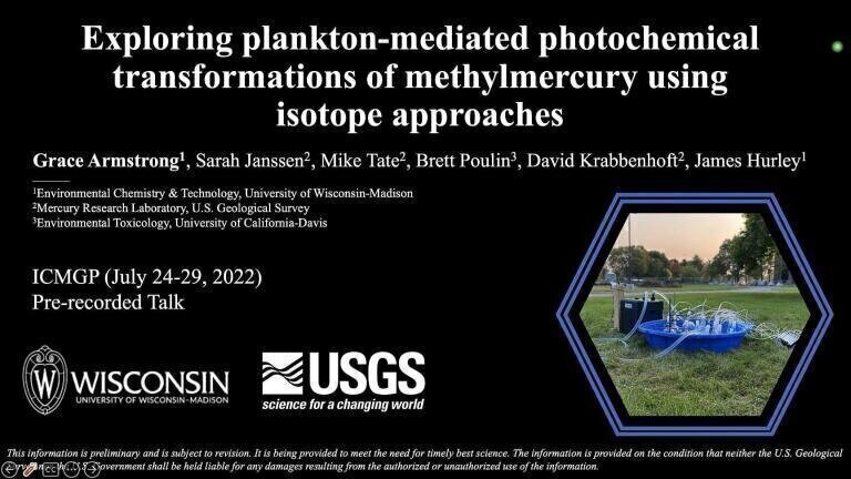 Exploring Plankton-mediated Photochemical Transformations of Methylmercury Using Isotope Approaches
